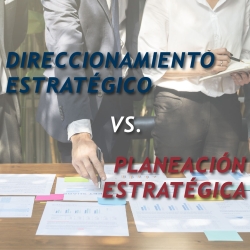 Direccionamiento estratgico o planeacin estratgica. Acaso no es lo mismo?